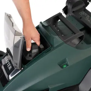 hayter hawk 36 push 60v