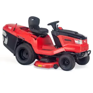 solo® by al ko premium t 24 125.2 hd v2 sd petrol rear collect lawn tractor (125cm cut)